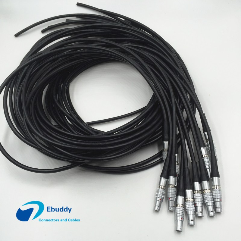 LEMO custom cables with FGA